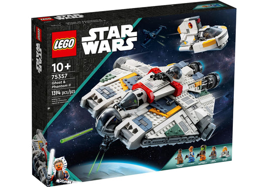 Lego 75357 Star Wars: Ghost & Phantom II - plegobil