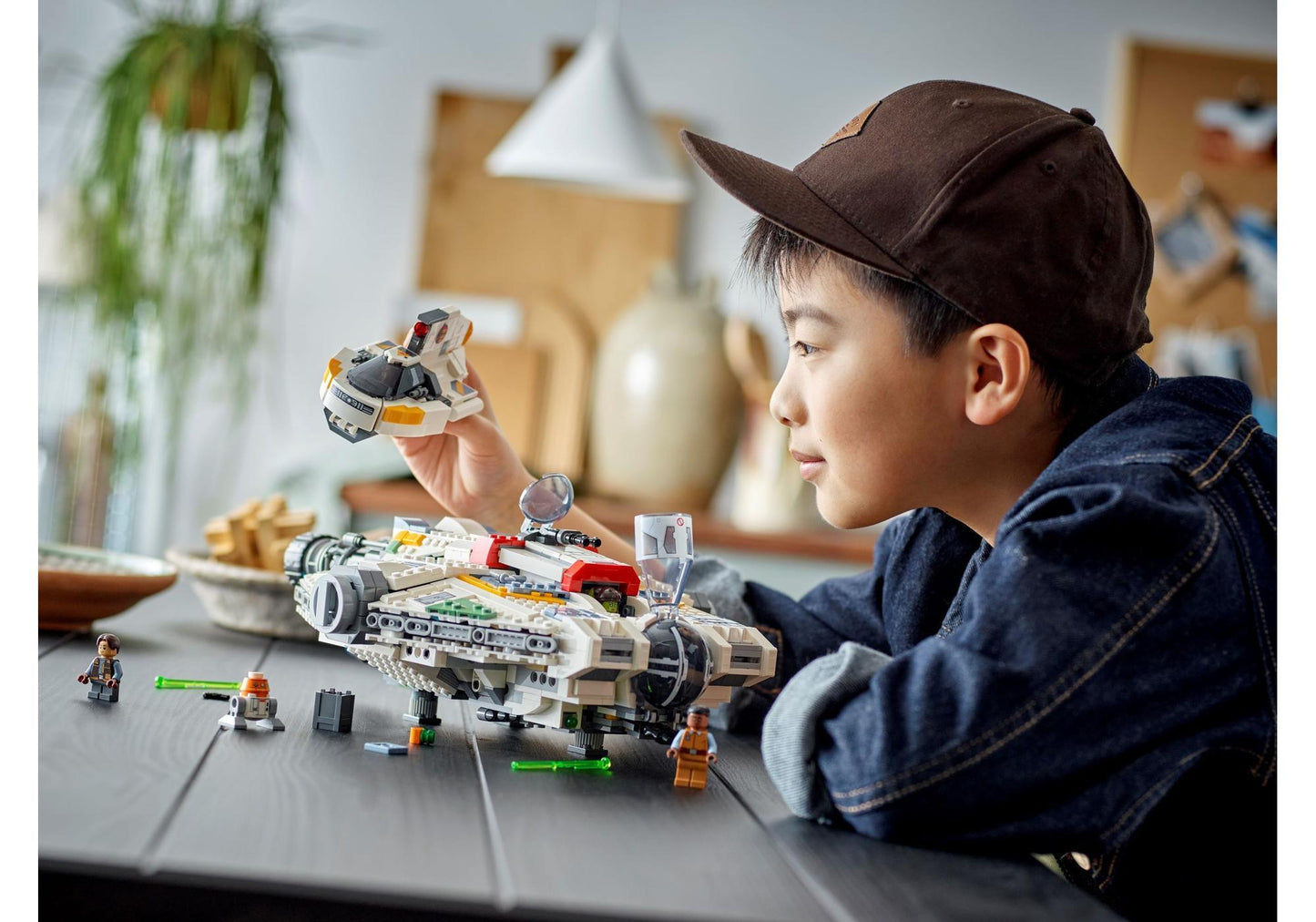 Lego 75357 Star Wars: Ghost & Phantom II - plegobil