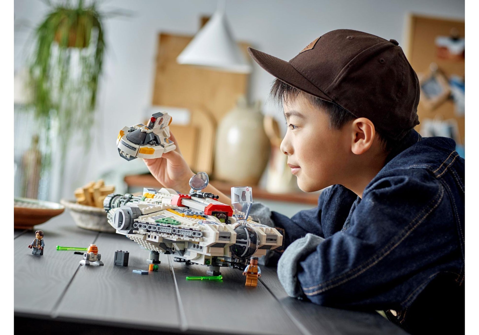 Lego 75357 Star Wars: Ghost & Phantom II - plegobil