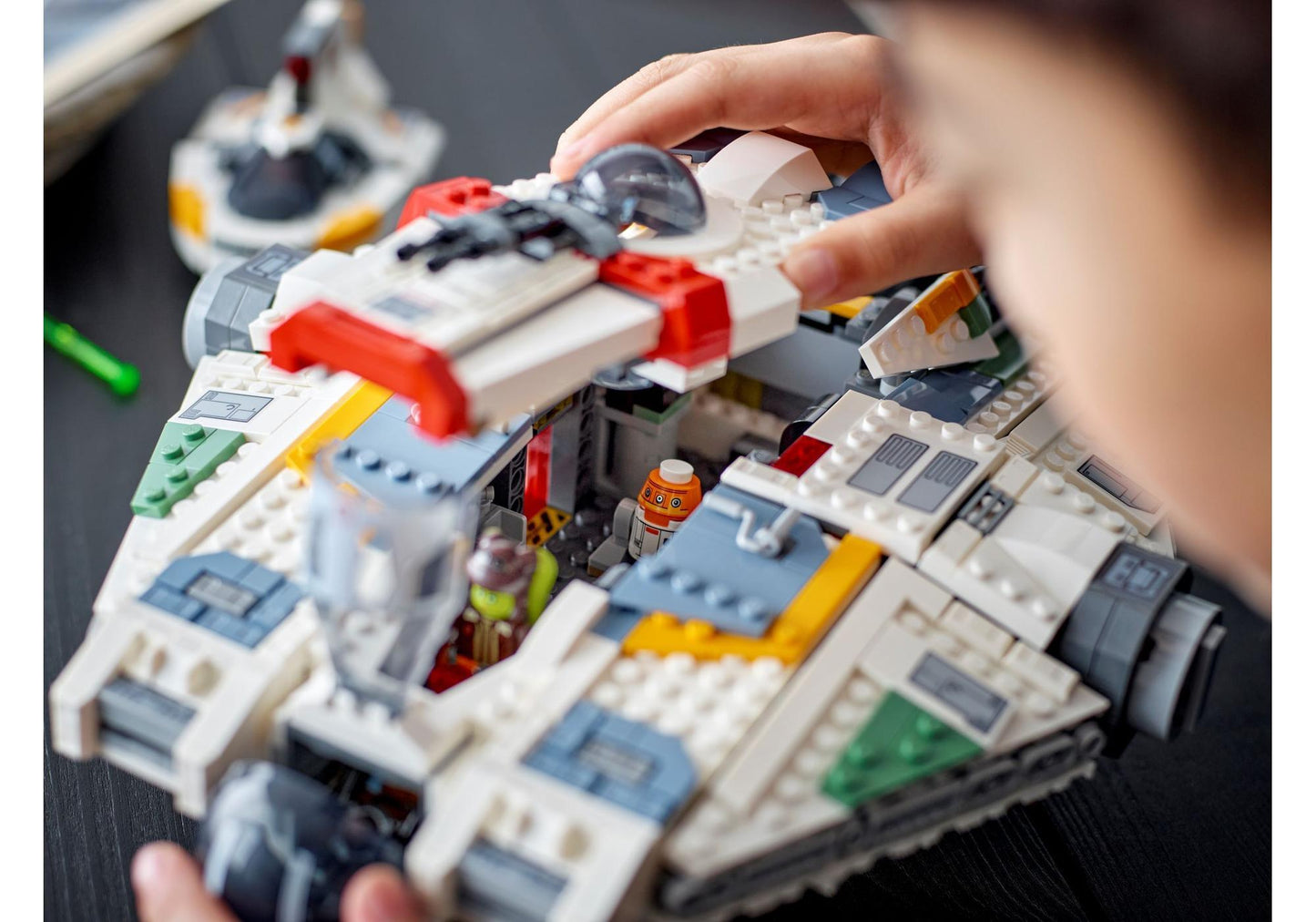 Lego 75357 Star Wars: Ghost & Phantom II - plegobil