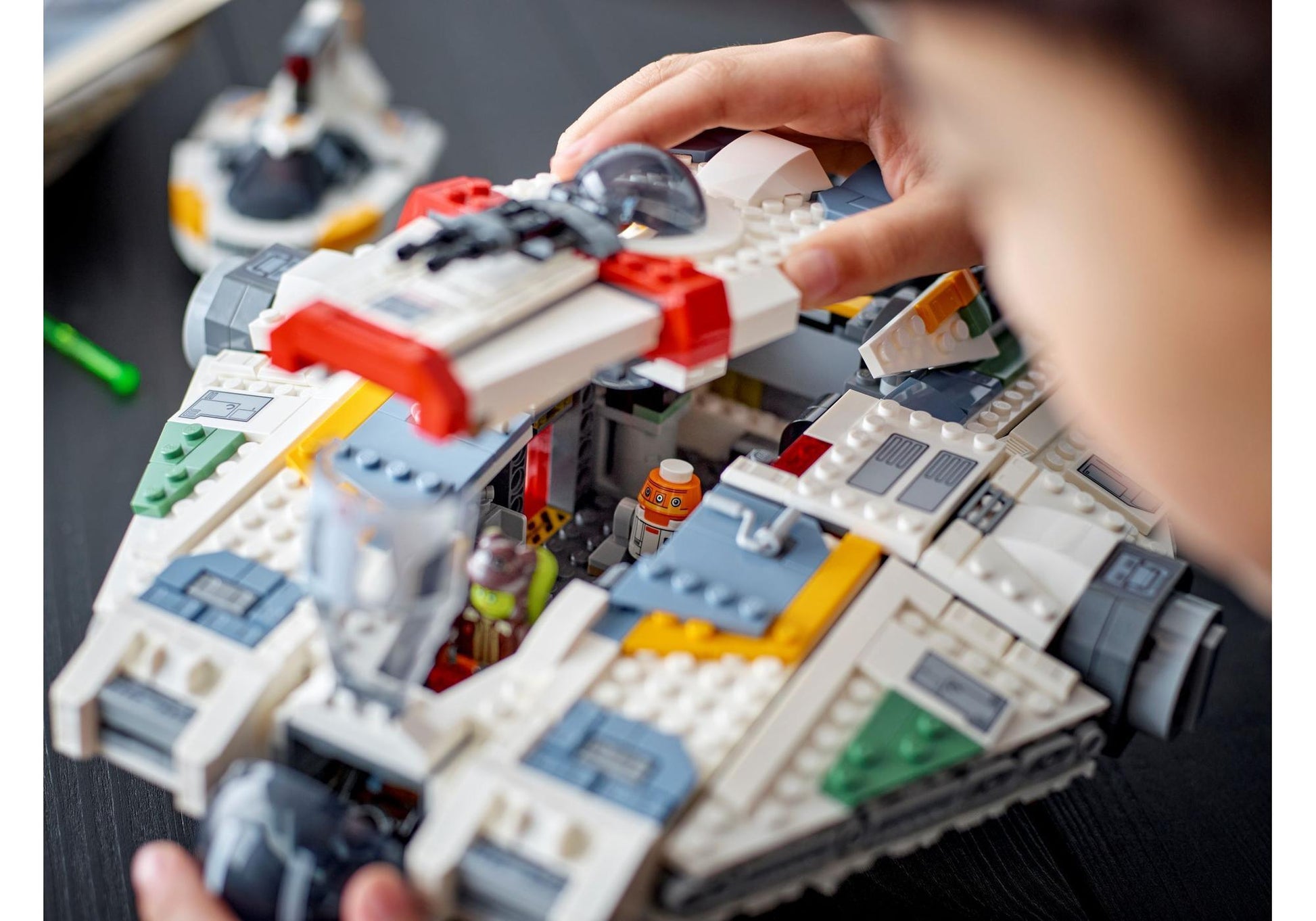 Lego 75357 Star Wars: Ghost & Phantom II - plegobil