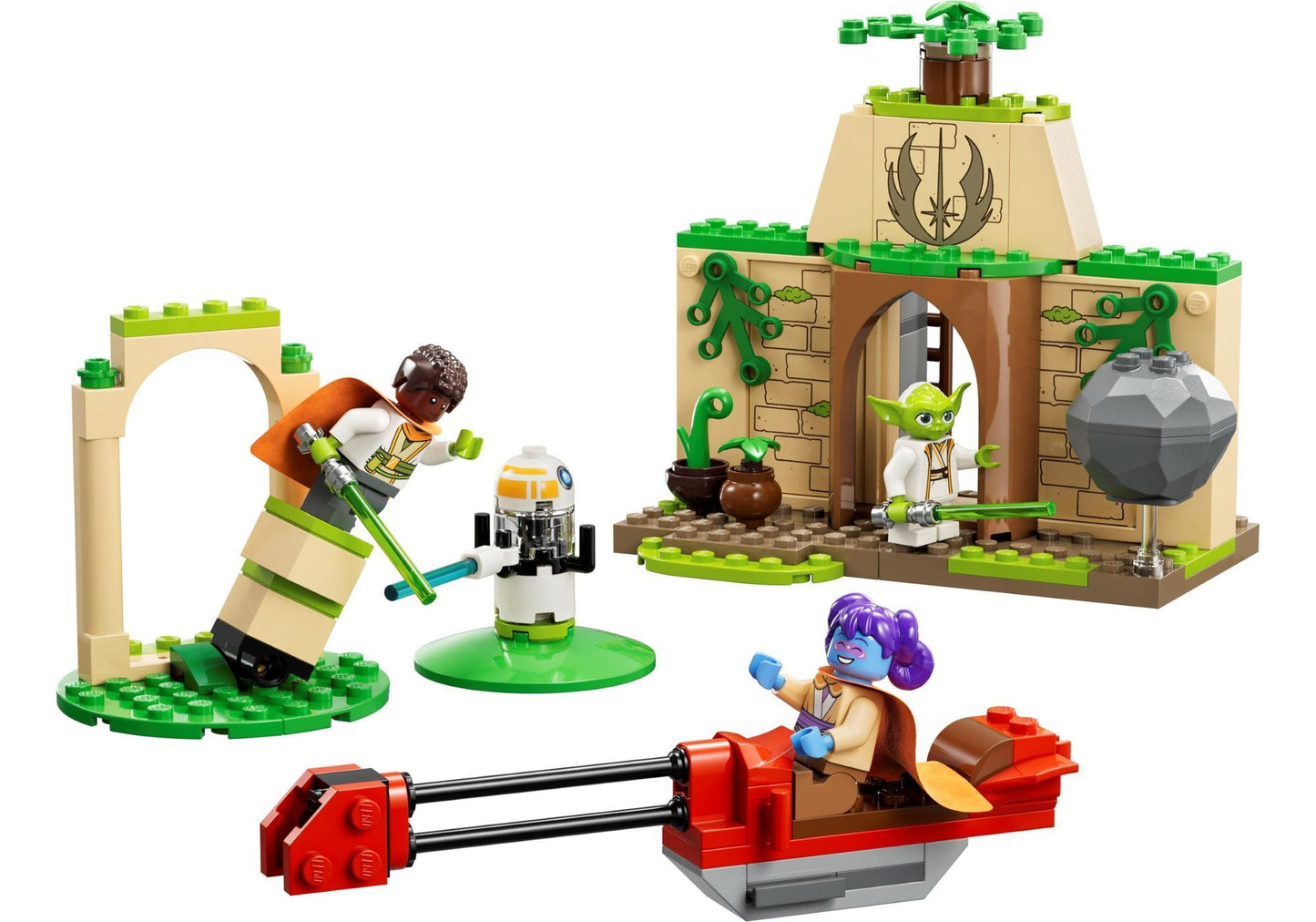 Lego 75358 Star Wars: Tenoo Jedi Temple - plegobil