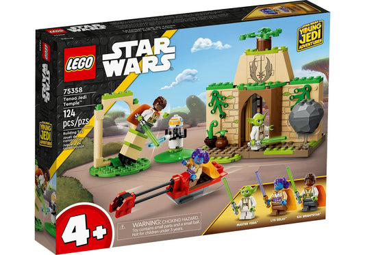 Lego 75358 Star Wars: Tenoo Jedi Temple - plegobil