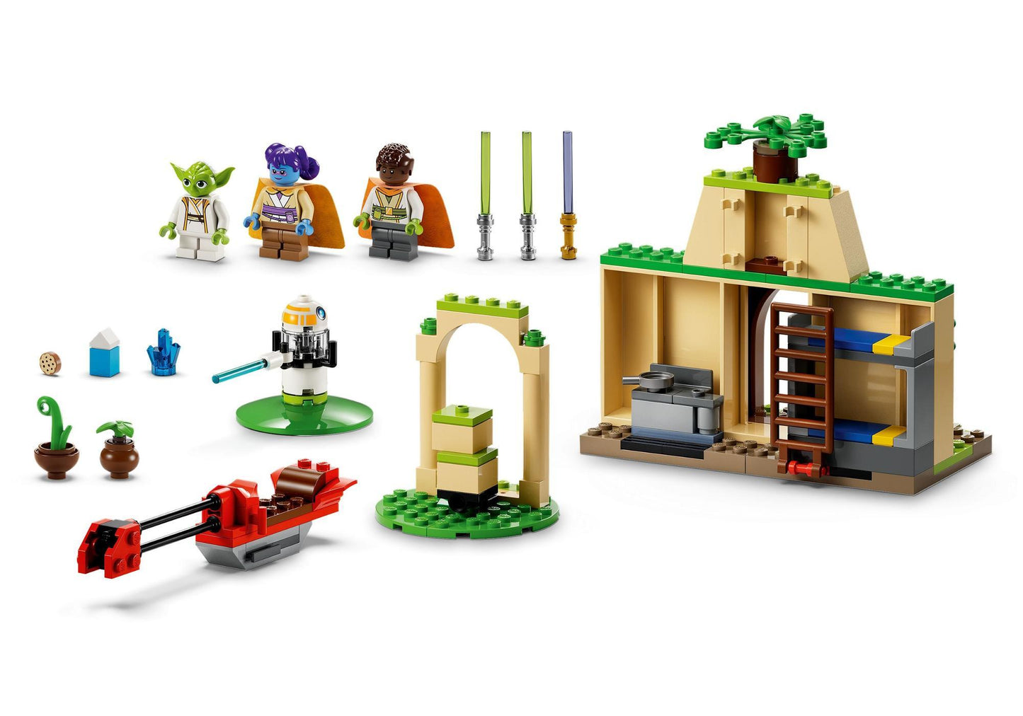 Lego 75358 Star Wars: Tenoo Jedi Temple - plegobil