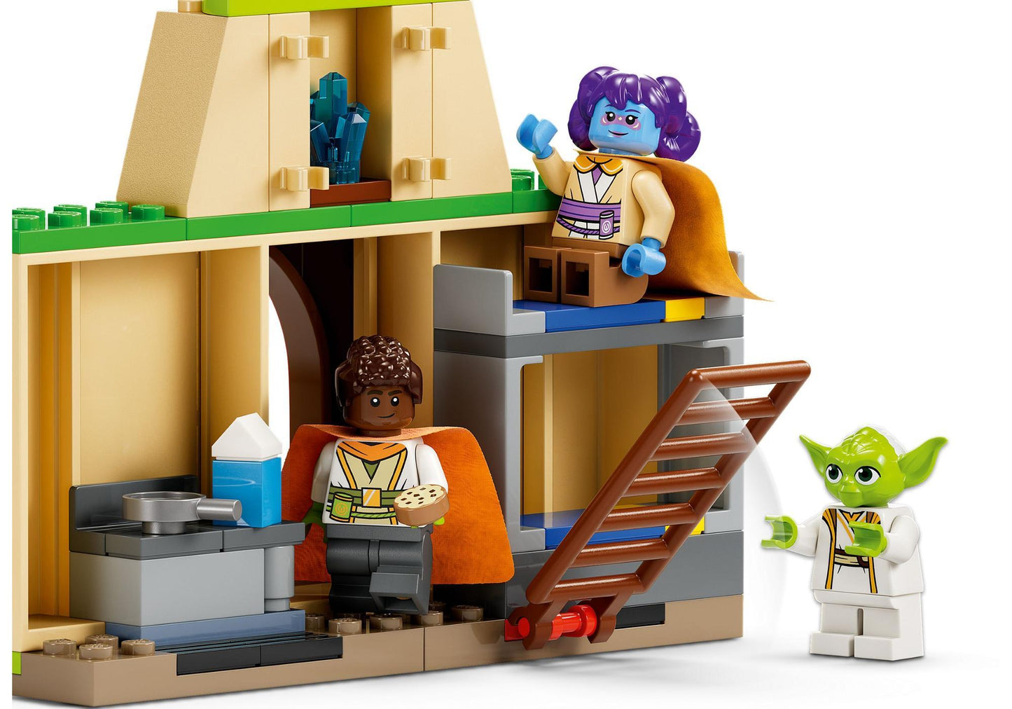 Lego 75358 Star Wars: Tenoo Jedi Temple - plegobil