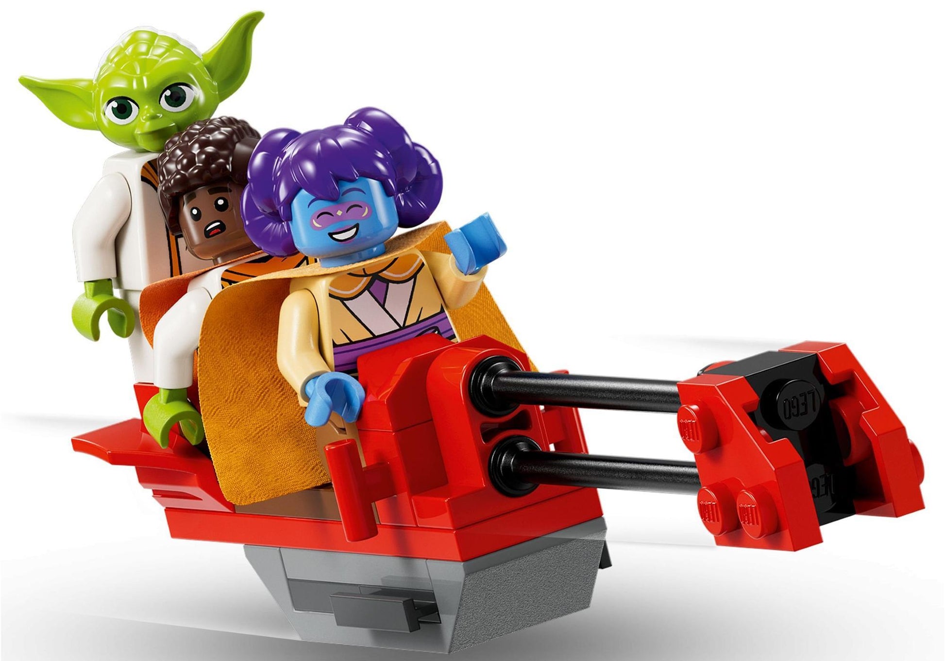Lego 75358 Star Wars: Tenoo Jedi Temple - plegobil