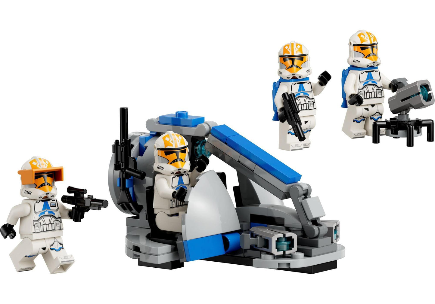 Lego 75359 Star Wars: Ahsokas Clone Trooper der 332. Kompanie - Battle Pack - plegobil