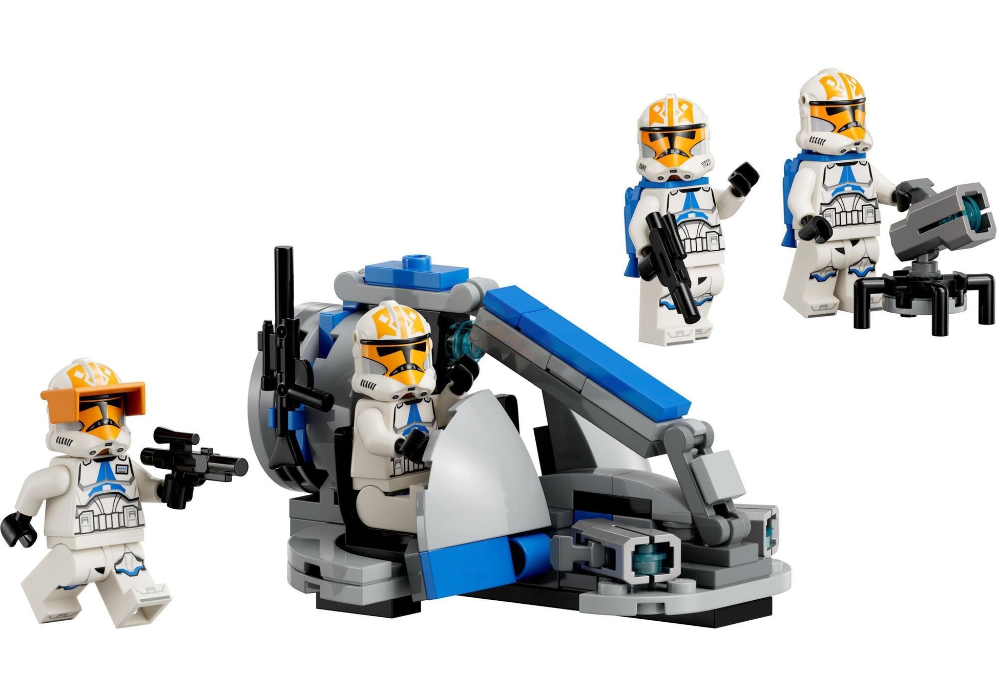 Lego 75359 Star Wars: Ahsokas Clone Trooper der 332. Kompanie - Battle Pack - plegobil