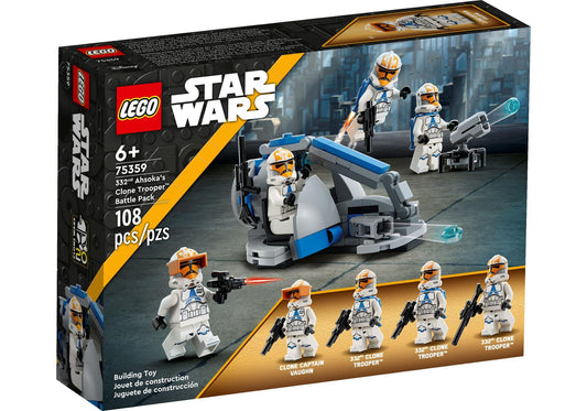 Lego 75359 Star Wars: Ahsokas Clone Trooper der 332. Kompanie - Battle Pack - plegobil