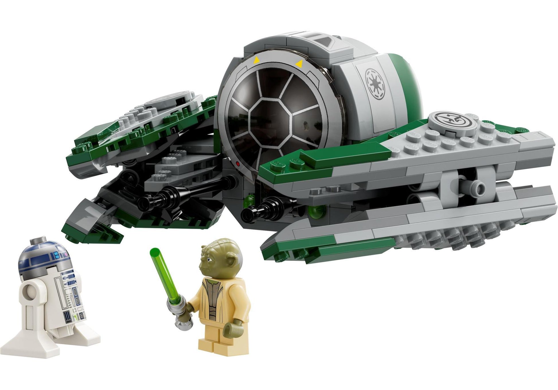 Lego 75360 Star Wars: Yodas Jedi Starfighter - plegobil