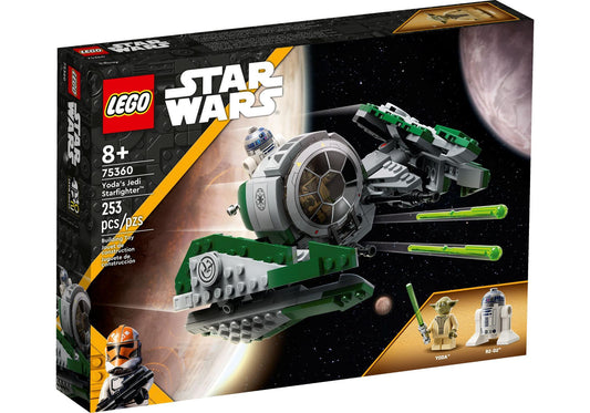 Lego 75360 Star Wars: Yodas Jedi Starfighter - plegobil