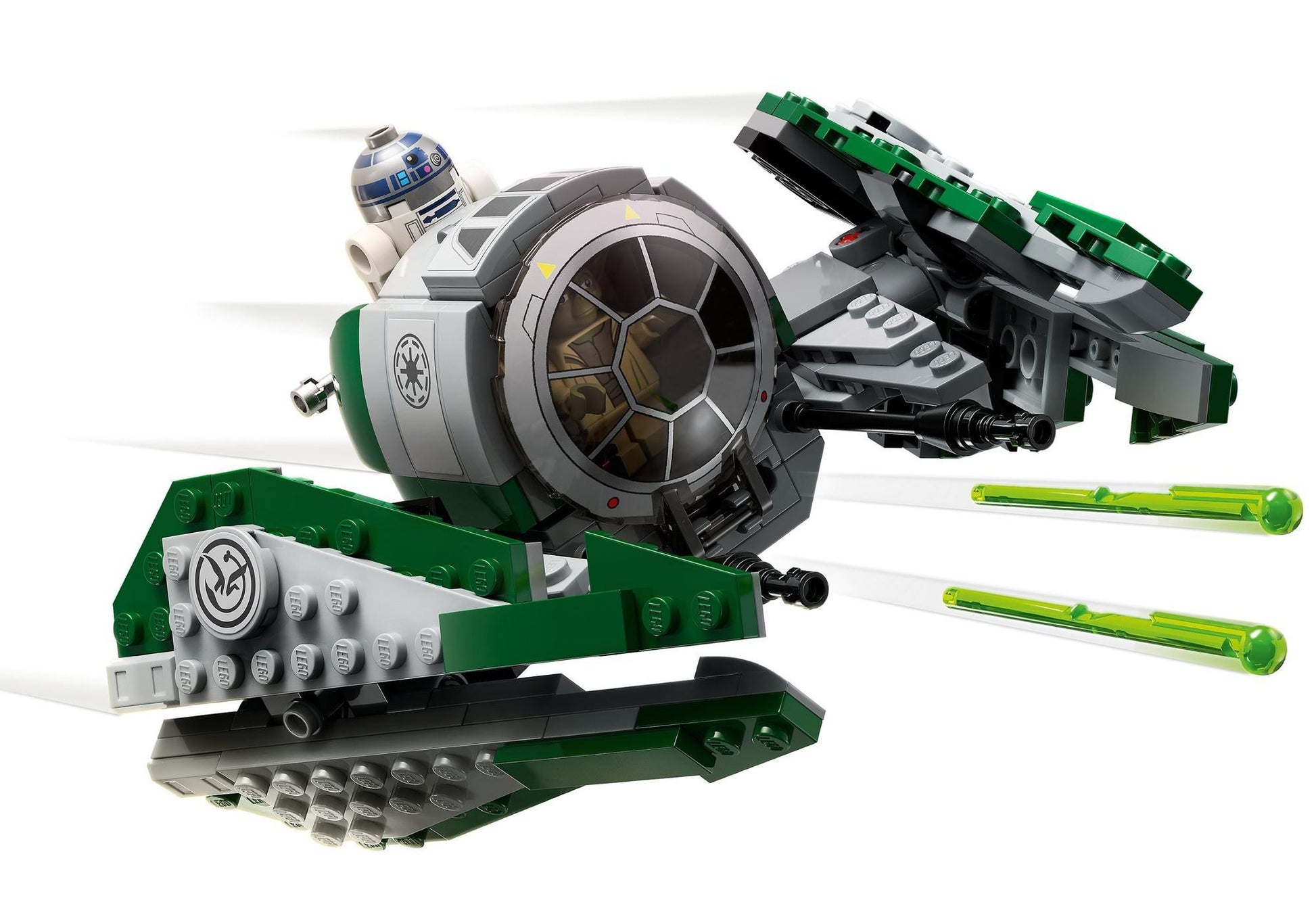 Lego 75360 Star Wars: Yodas Jedi Starfighter - plegobil