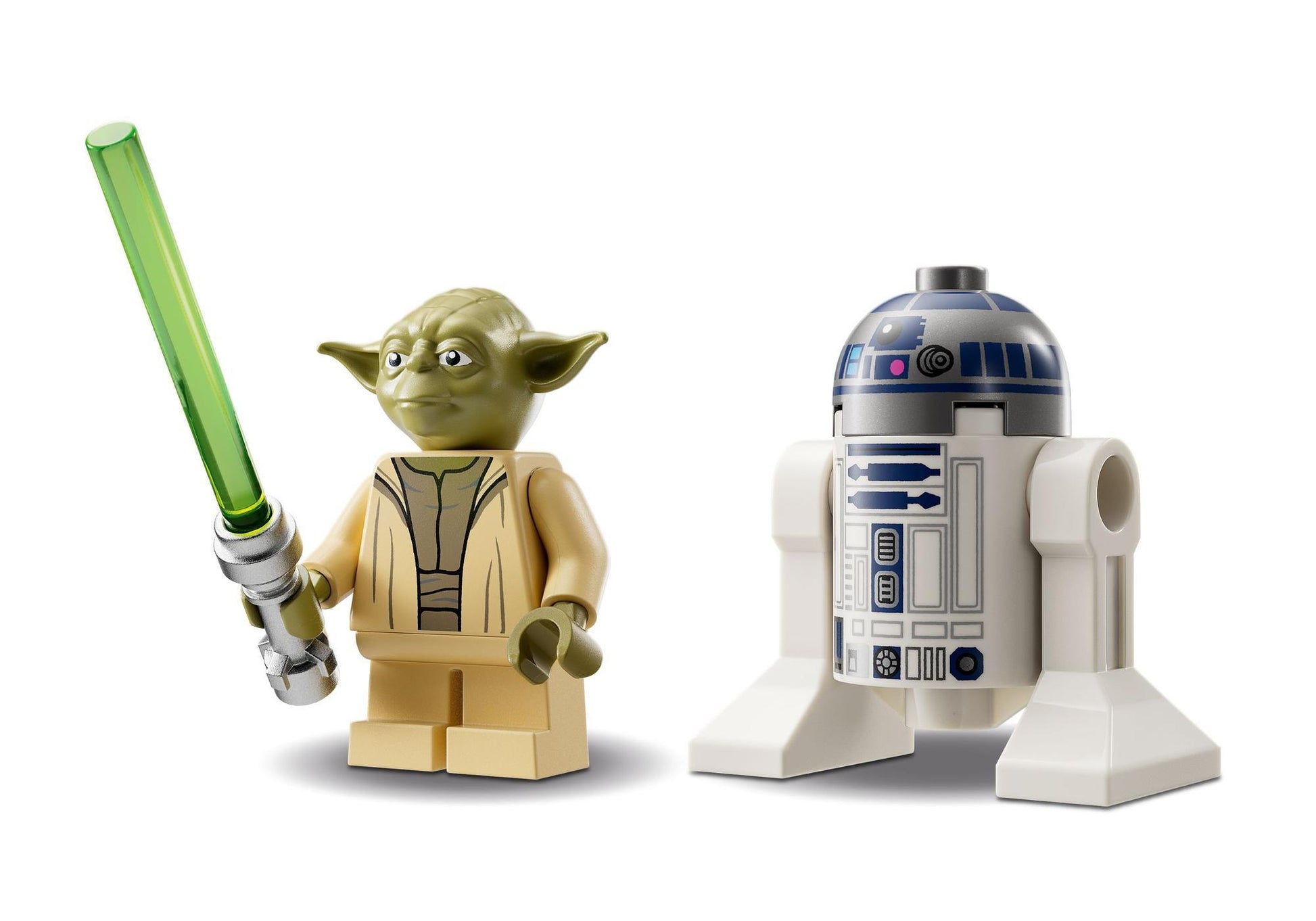 Lego 75360 Star Wars: Yodas Jedi Starfighter - plegobil