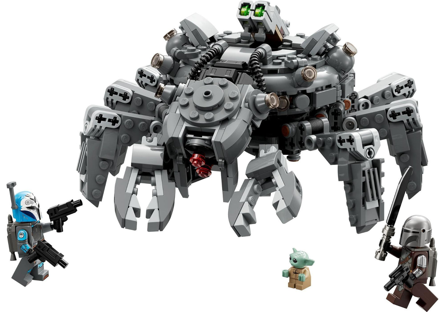 Lego 75361 Star Wars: Spinnenpanzer - plegobil