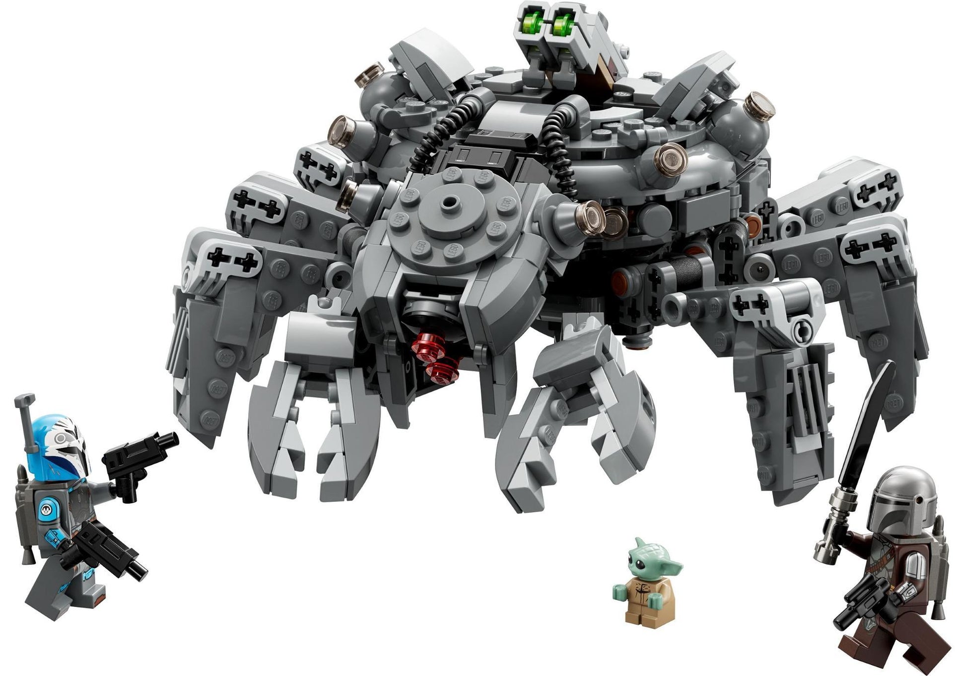 Lego 75361 Star Wars: Spinnenpanzer - plegobil