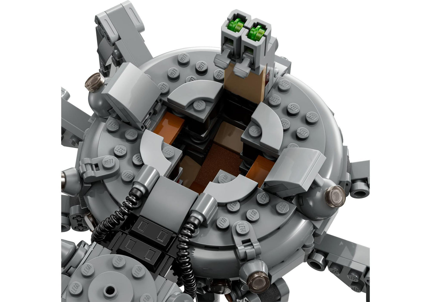 Lego 75361 Star Wars: Spinnenpanzer - plegobil