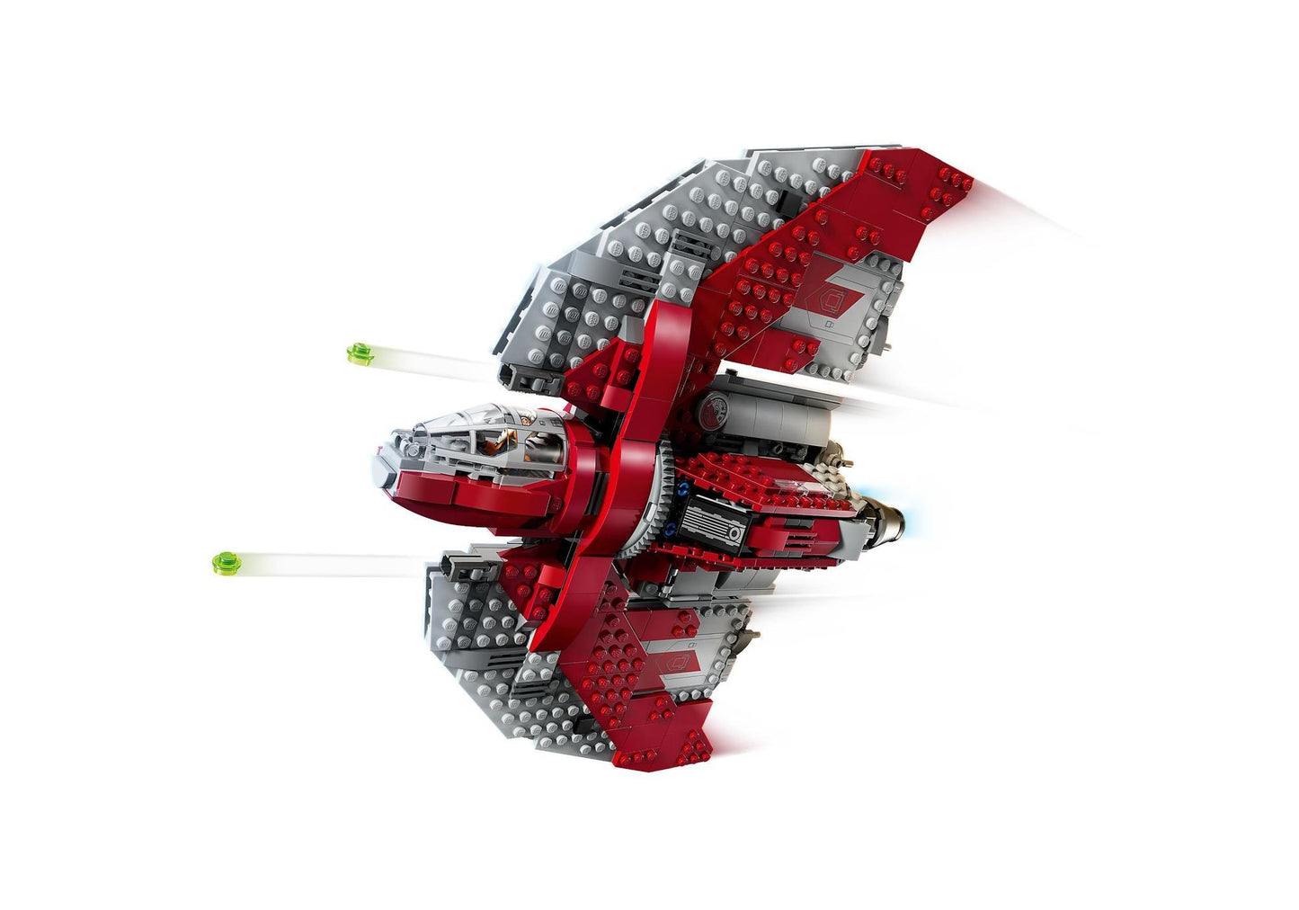 Lego 75362 Star Wars: Ahsoka Tanos T-6 Jedi Shuttle - plegobil