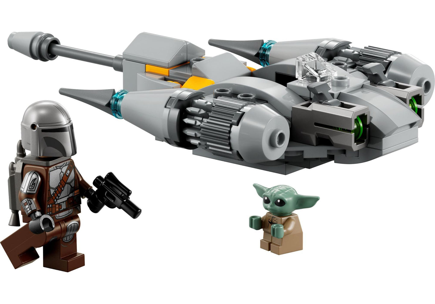 Lego 75363 Star Wars: N-1 Starfighter des Mandalorianers Microfighter - plegobil