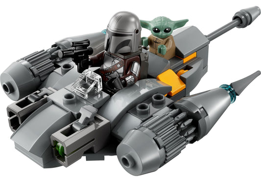 Lego 75363 Star Wars: N-1 Starfighter des Mandalorianers Microfighter - plegobil