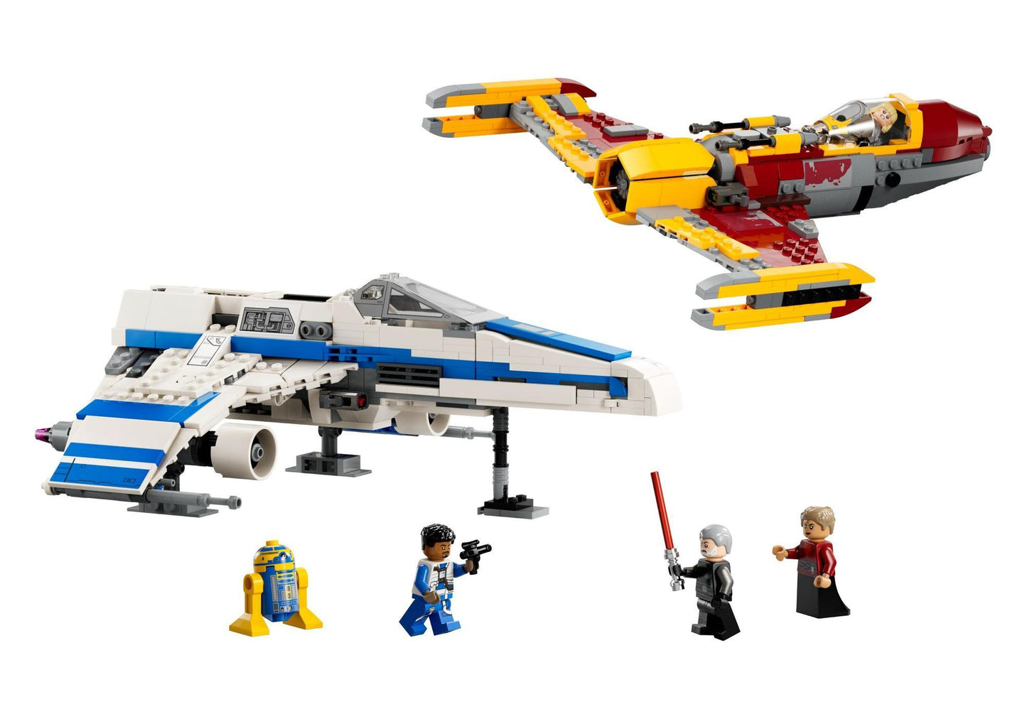 Lego 75364 Star Wars: New Republic E-Wing vs. Shin Hatis Starfighter - plegobil