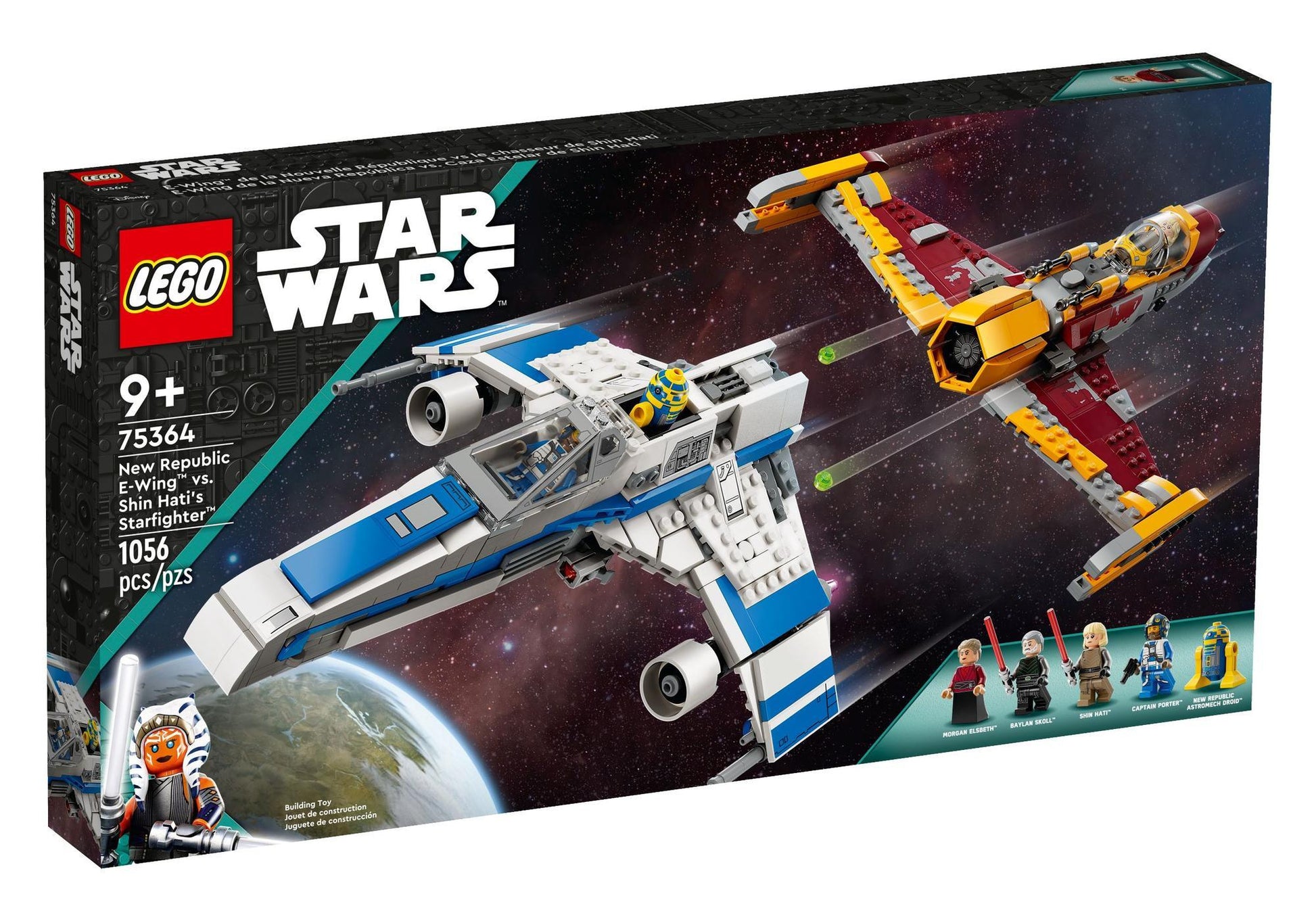 Lego 75364 Star Wars: New Republic E-Wing vs. Shin Hatis Starfighter - plegobil
