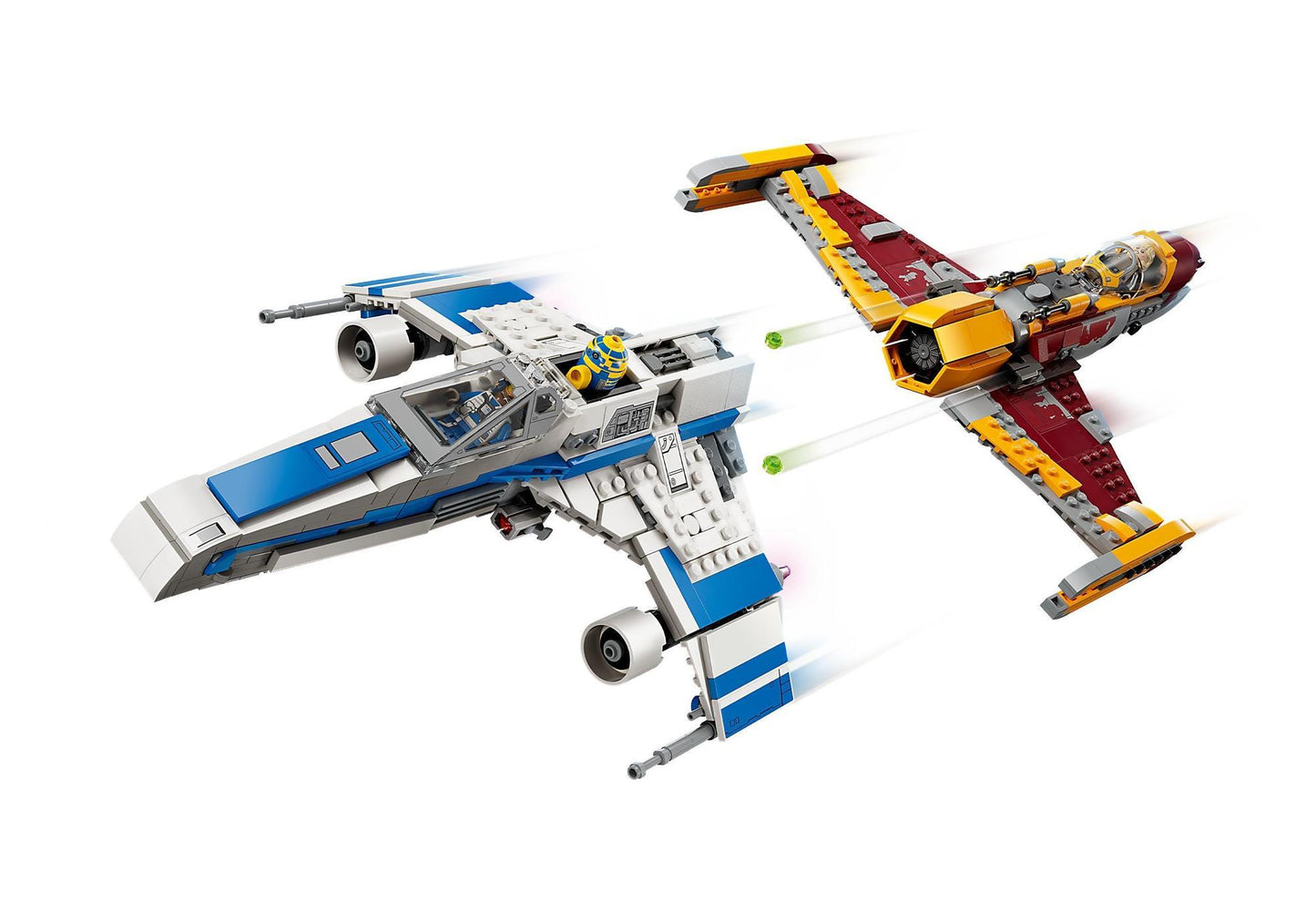 Lego 75364 Star Wars: New Republic E-Wing vs. Shin Hatis Starfighter - plegobil