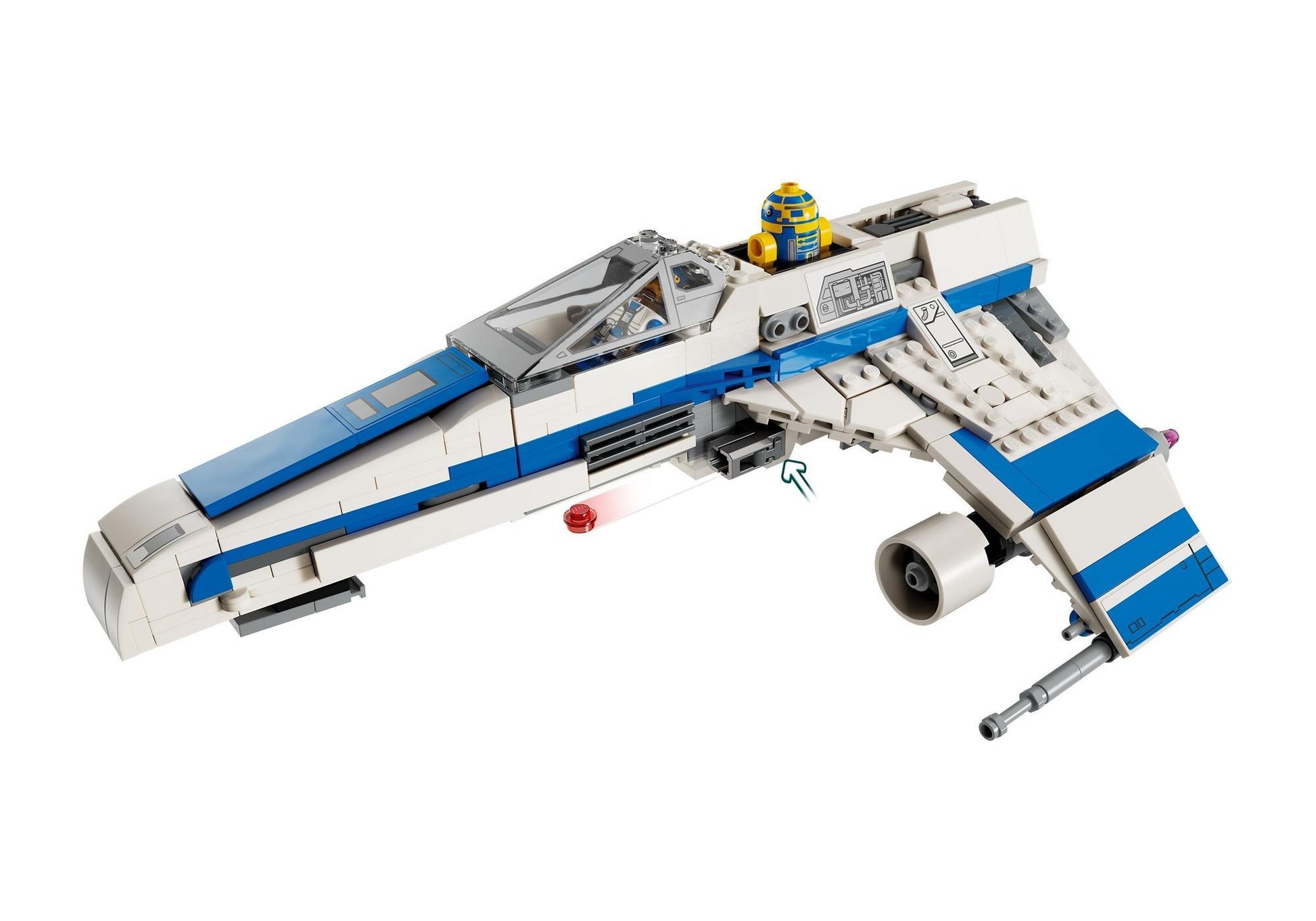 Lego 75364 Star Wars: New Republic E-Wing vs. Shin Hatis Starfighter - plegobil