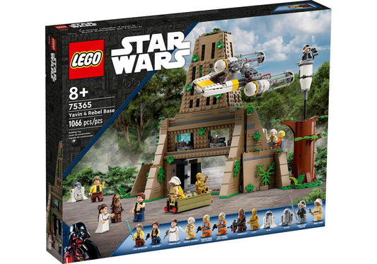 Lego 75365 Star Wars: Rebellenbasis auf Yavin 4 - plegobil