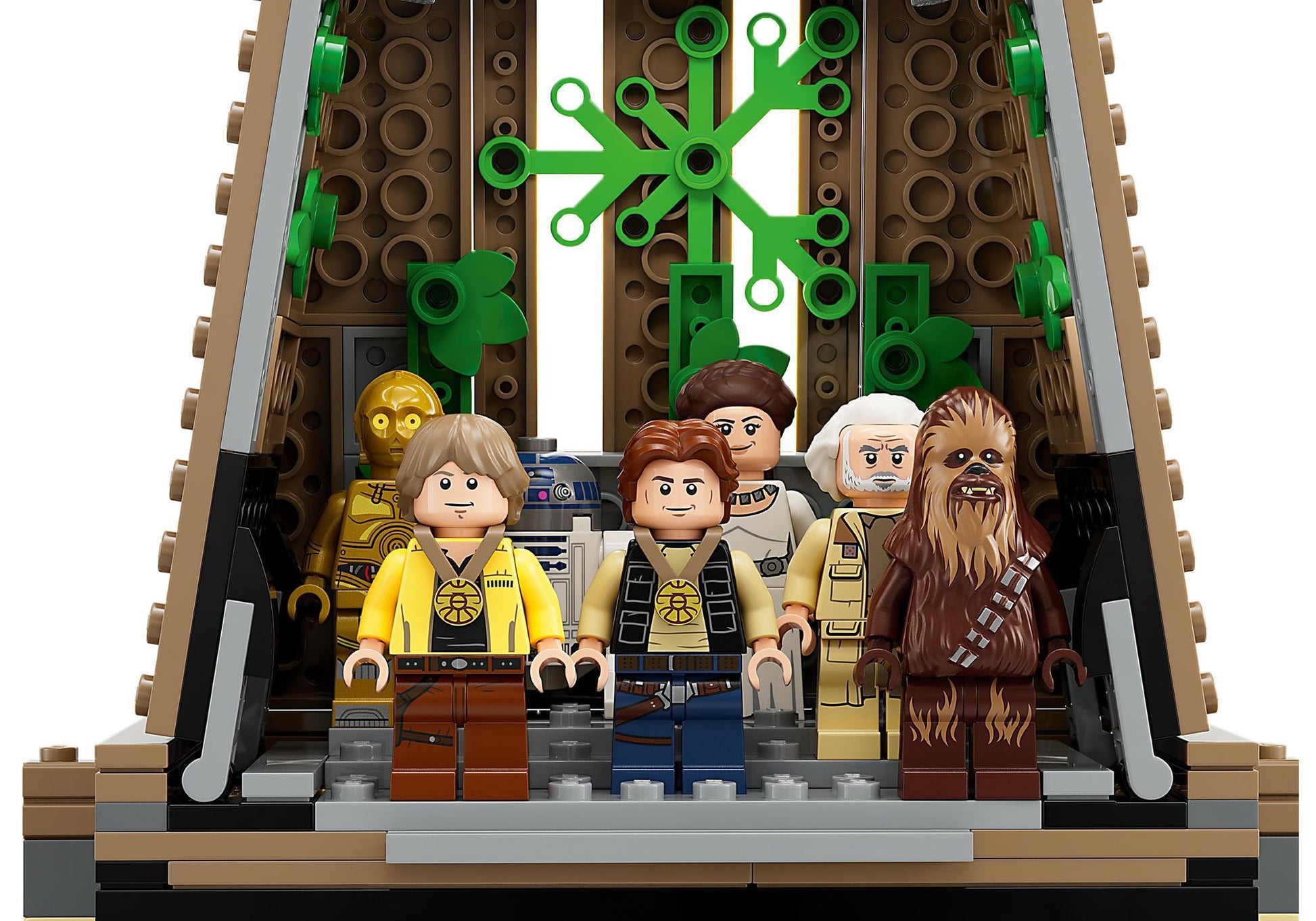 Lego 75365 Star Wars: Rebellenbasis auf Yavin 4 - plegobil