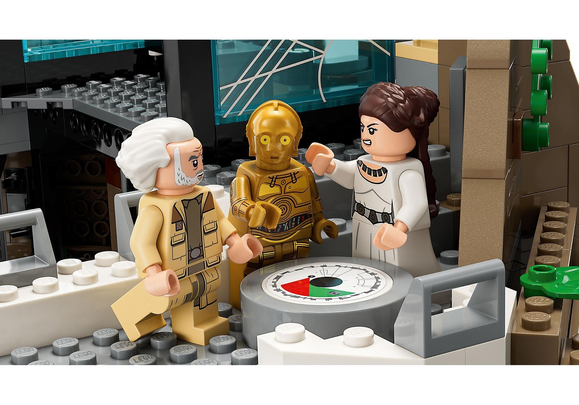 Lego 75365 Star Wars: Rebellenbasis auf Yavin 4 - plegobil