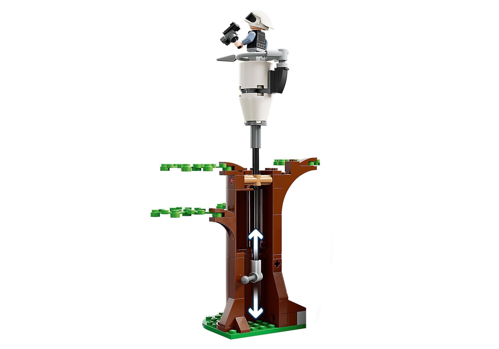 Lego 75365 Star Wars: Rebellenbasis auf Yavin 4 - plegobil