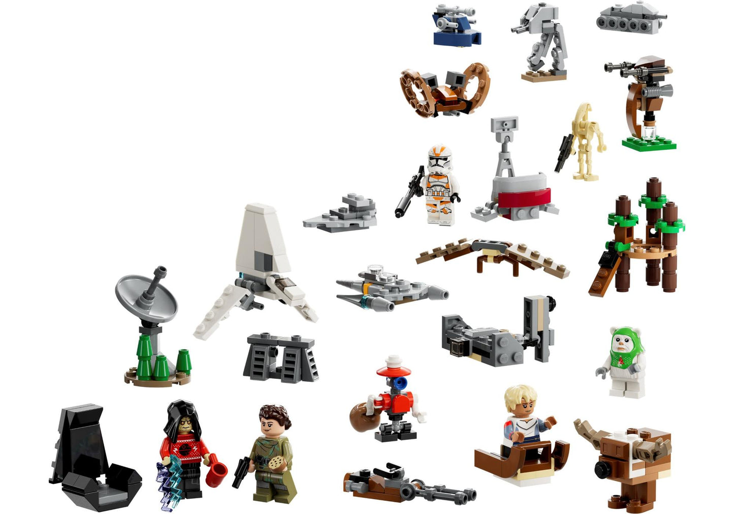 Lego 75366 Star Wars: Star Wars Adventskalender 2023 - plegobil