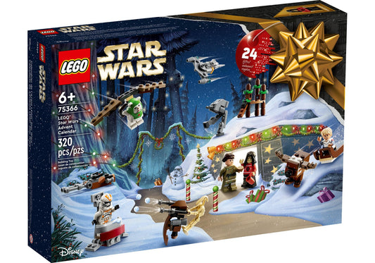 Lego 75366 Star Wars: Star Wars Adventskalender 2023 - plegobil