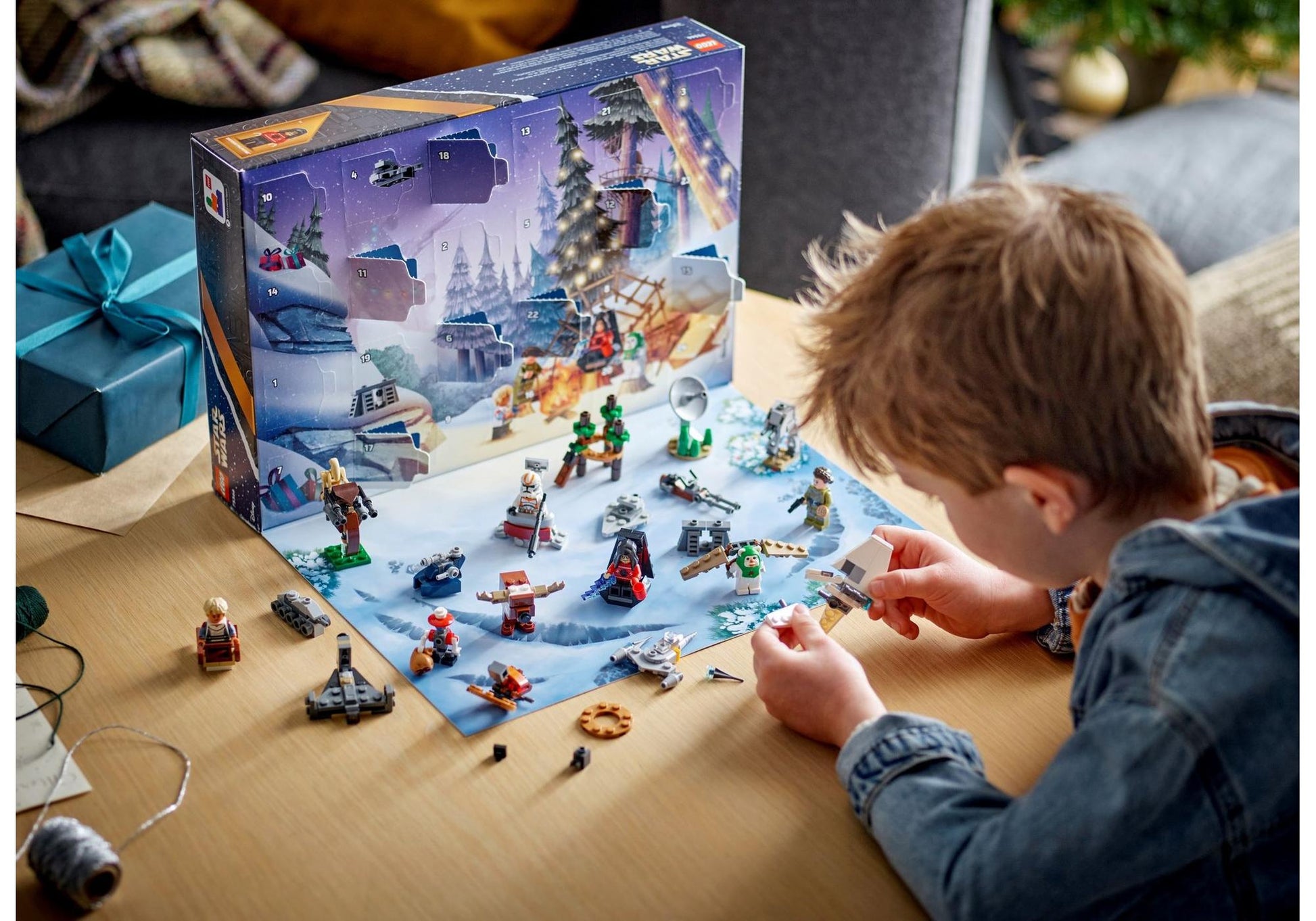 Lego 75366 Star Wars: Star Wars Adventskalender 2023 - plegobil