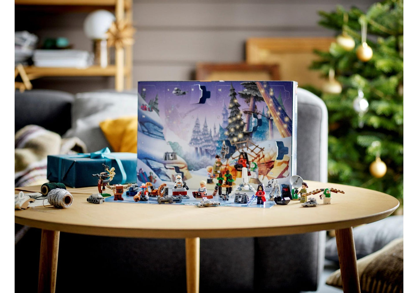 Lego 75366 Star Wars: Star Wars Adventskalender 2023 - plegobil