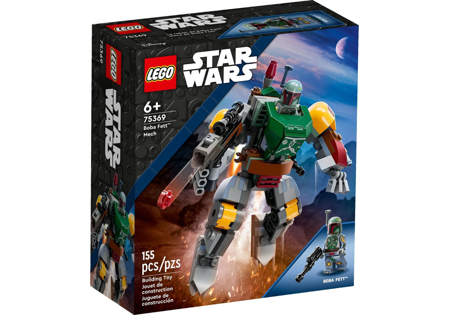 Lego 75369 Star Wars: Boba Fett Mech - plegobil