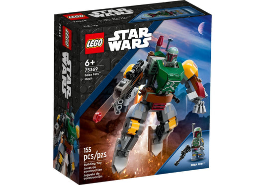 Lego 75369 Star Wars: Boba Fett Mech - plegobil