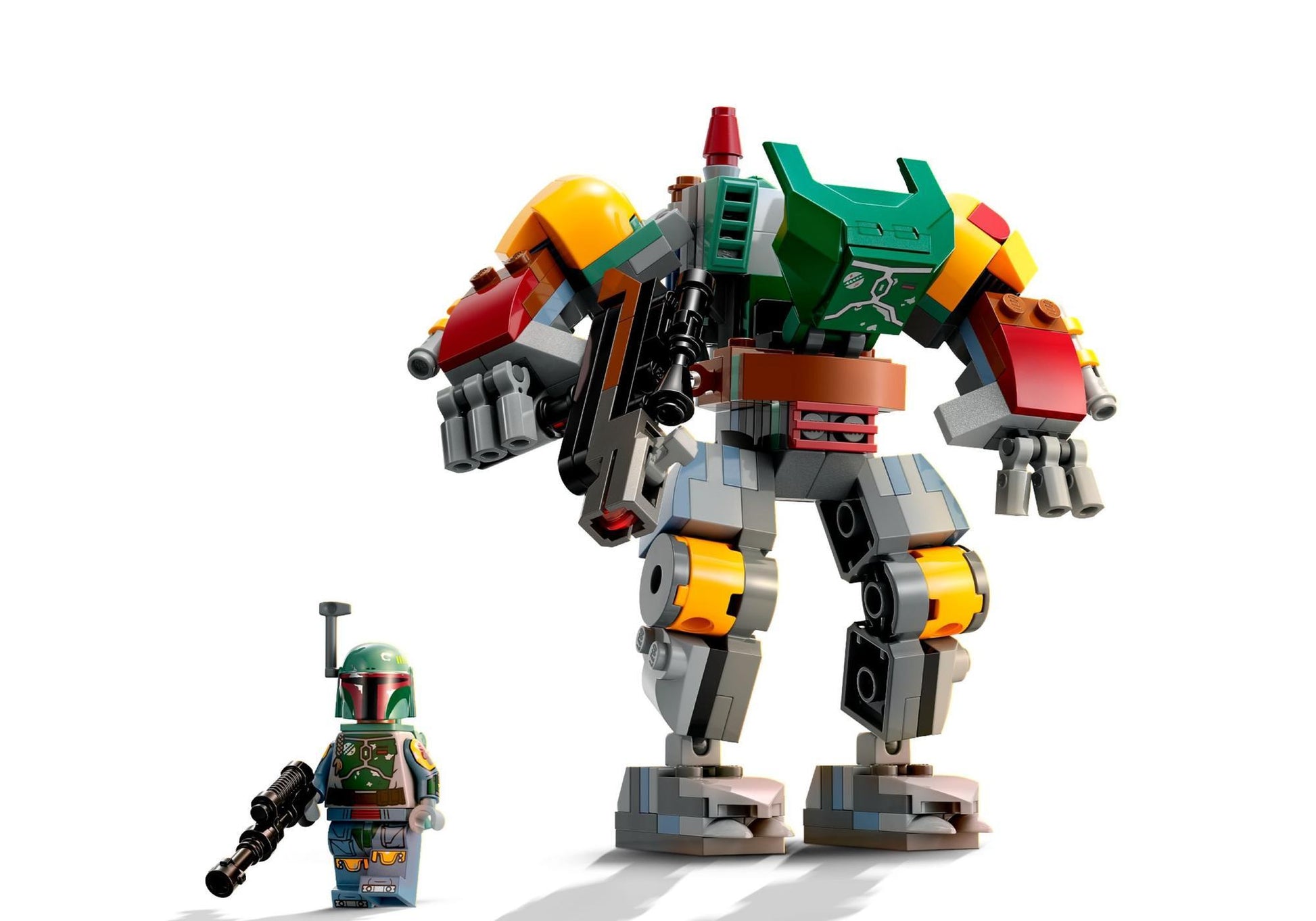 Lego 75369 Star Wars: Boba Fett Mech - plegobil