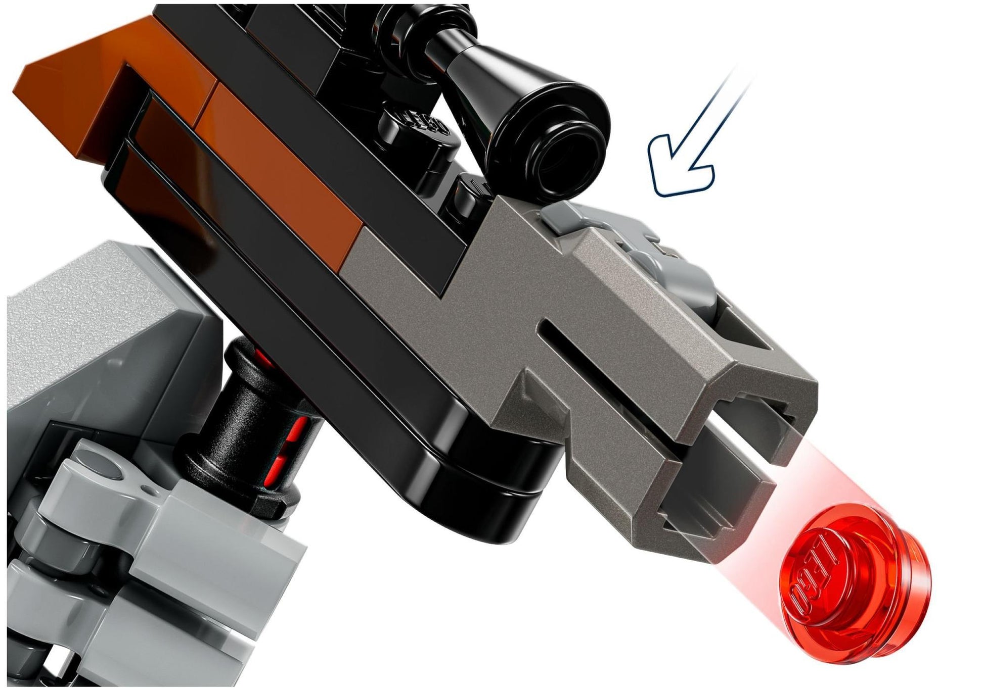 Lego 75369 Star Wars: Boba Fett Mech - plegobil