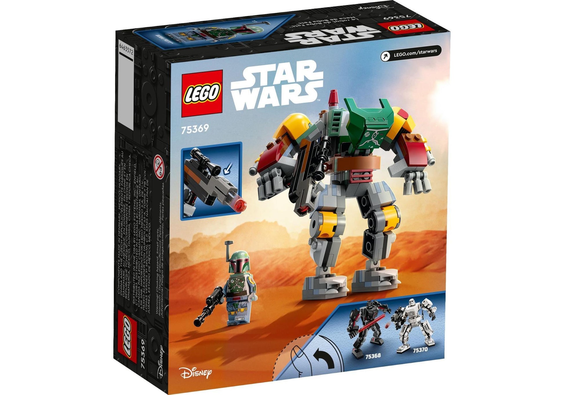 Lego 75369 Star Wars: Boba Fett Mech - plegobil