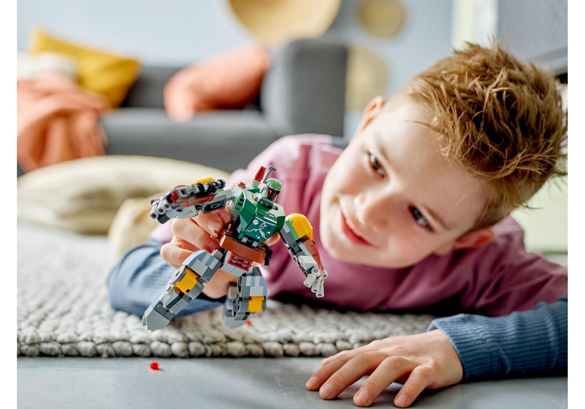 Lego 75369 Star Wars: Boba Fett Mech - plegobil