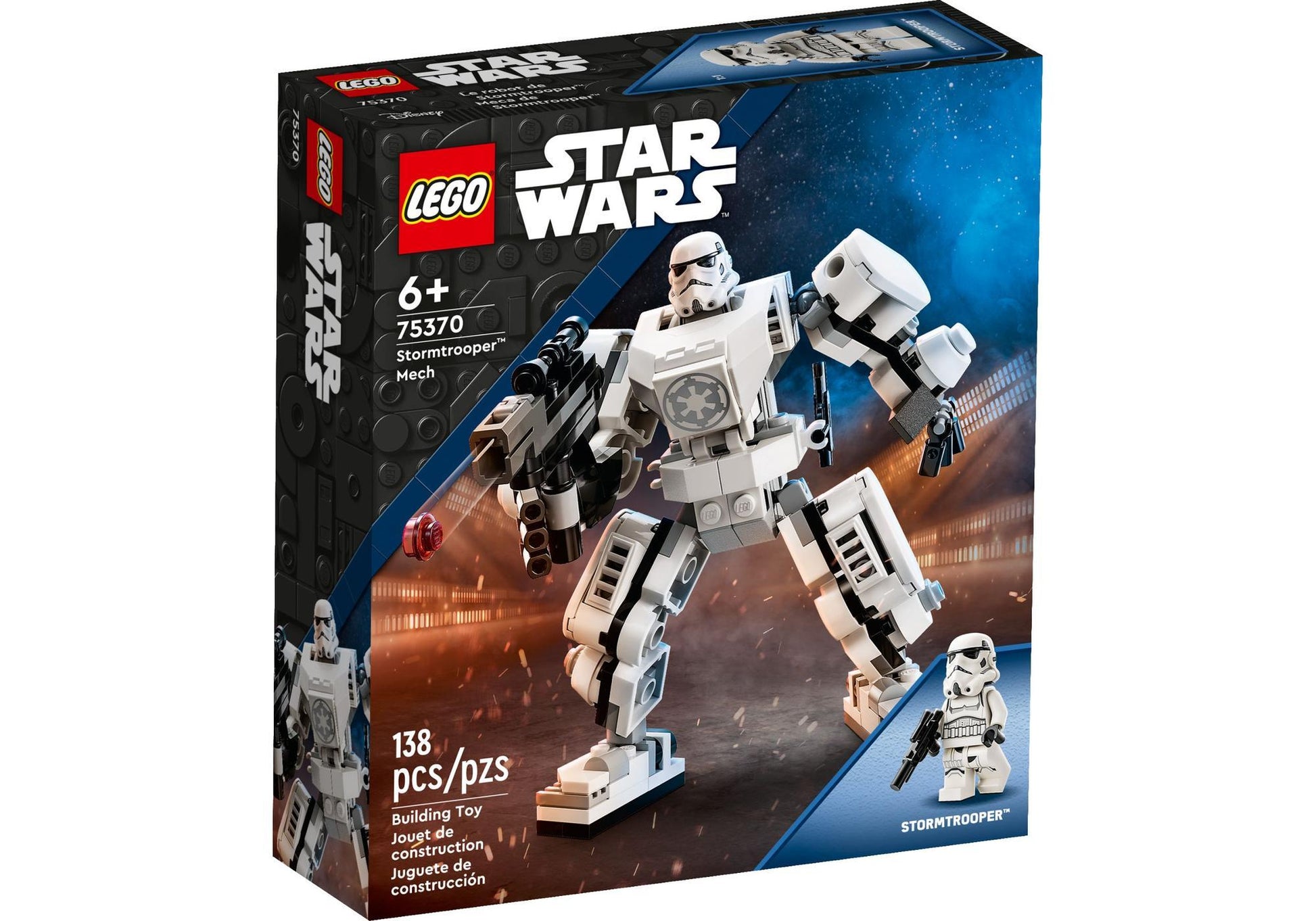 Lego 75370 Star Wars: Sturmtruppler Mech - plegobil