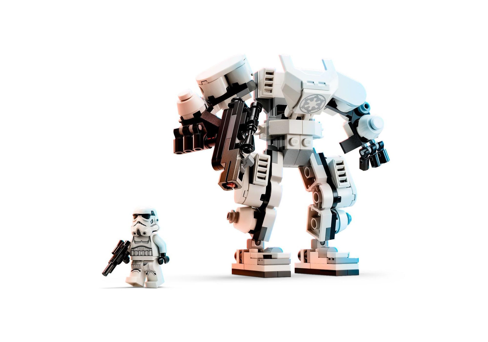 Lego 75370 Star Wars: Sturmtruppler Mech - plegobil