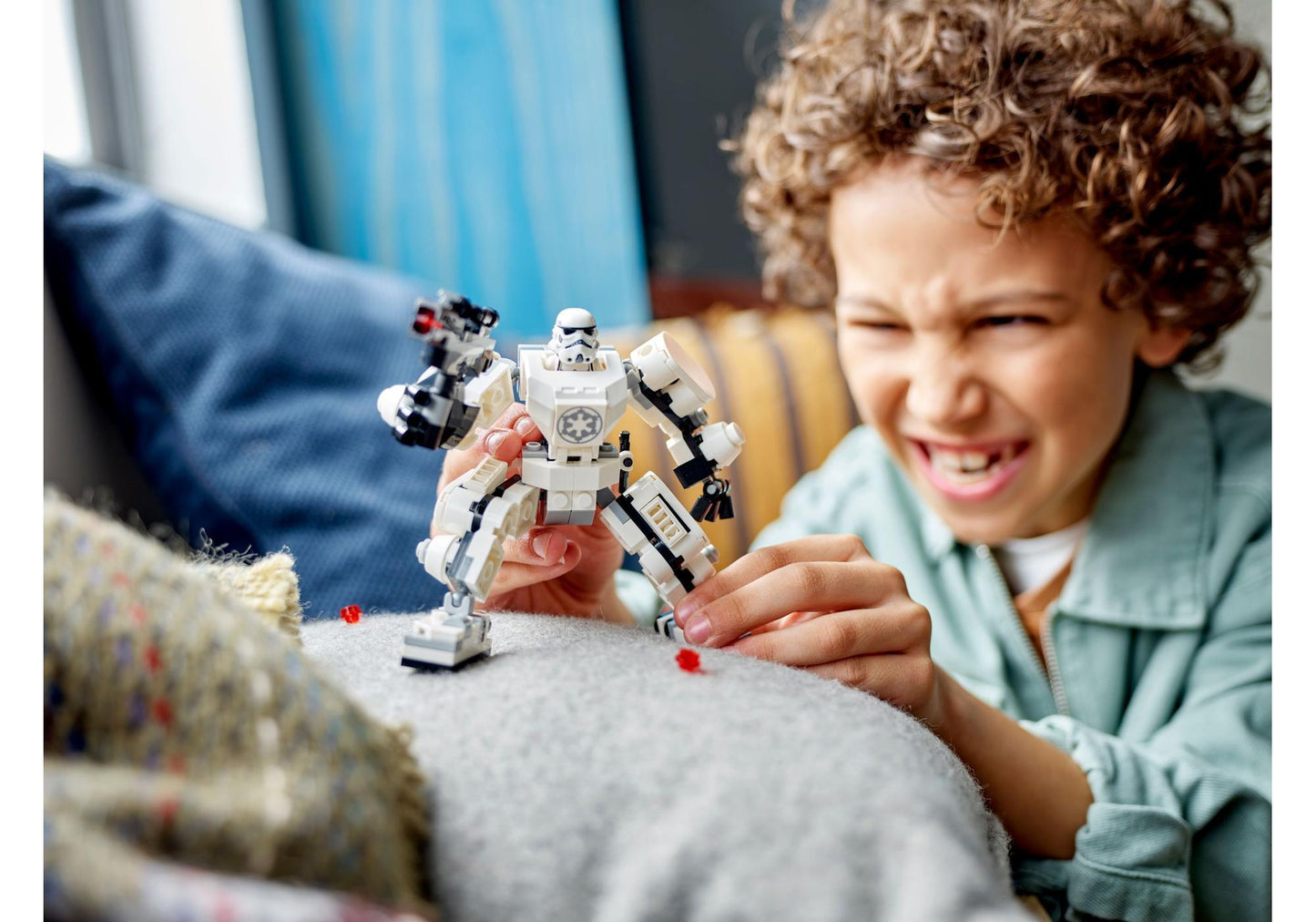 Lego 75370 Star Wars: Sturmtruppler Mech - plegobil