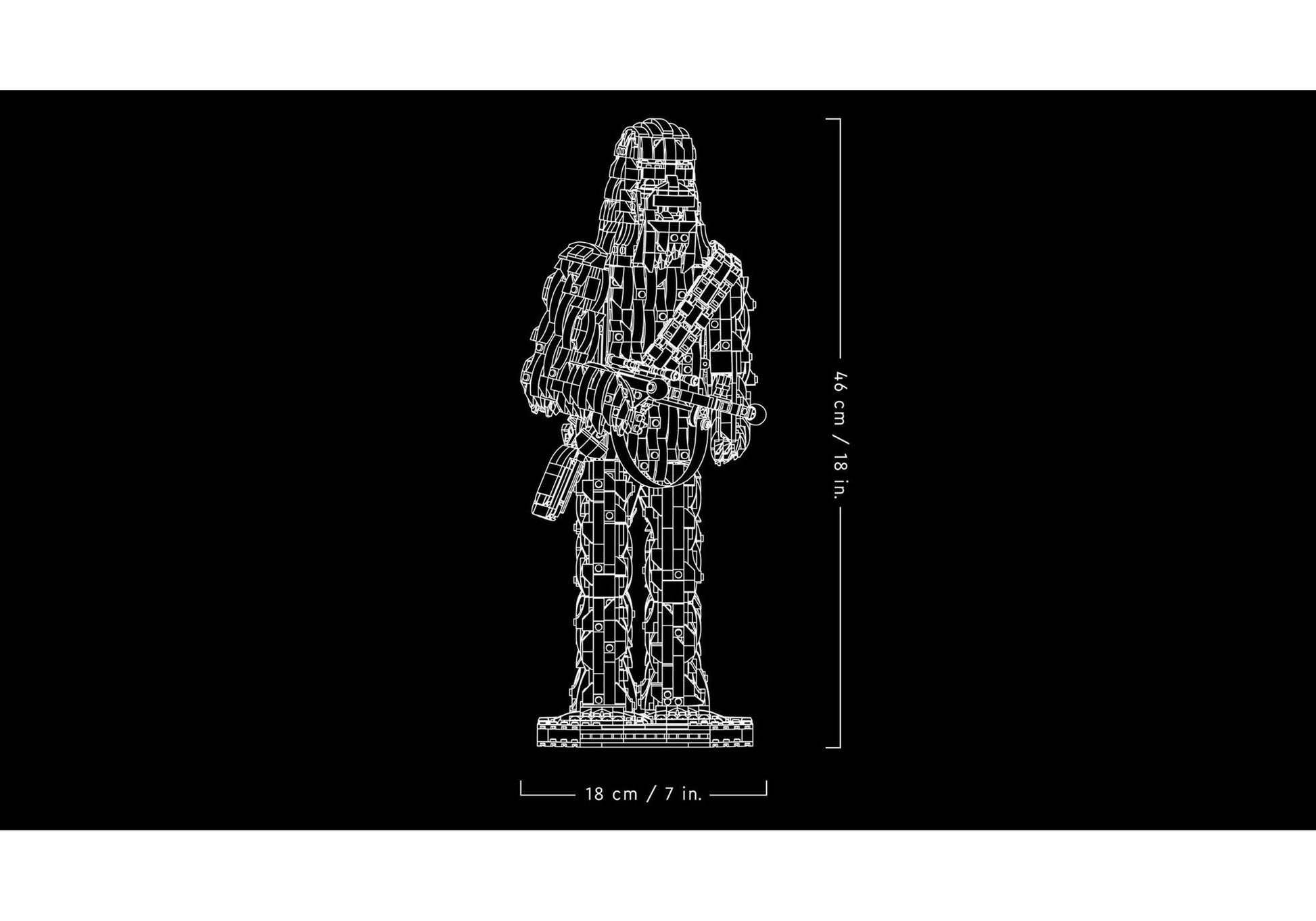 Lego 75371 Star Wars: Chewbacca - plegobil