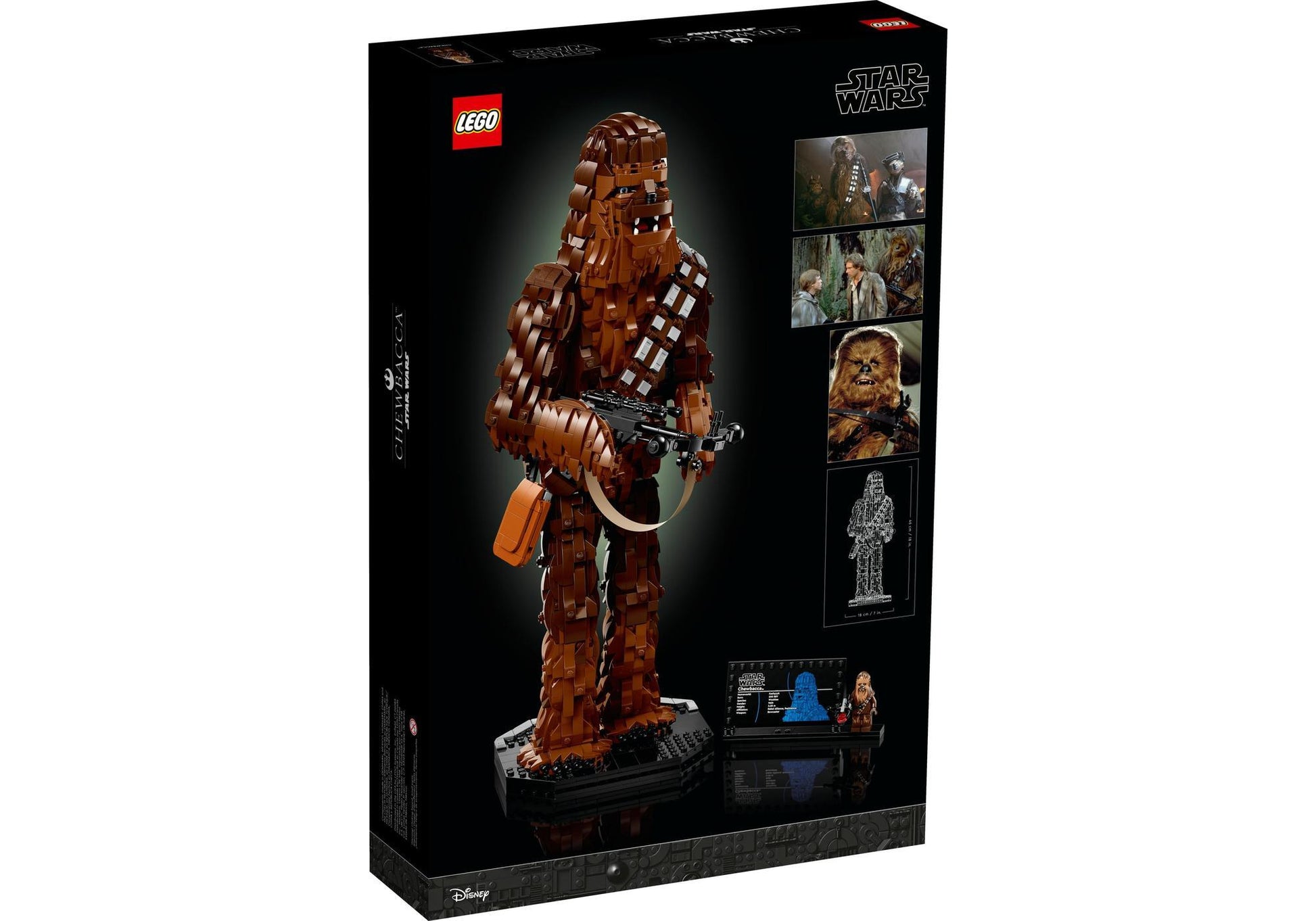 Lego 75371 Star Wars: Chewbacca - plegobil