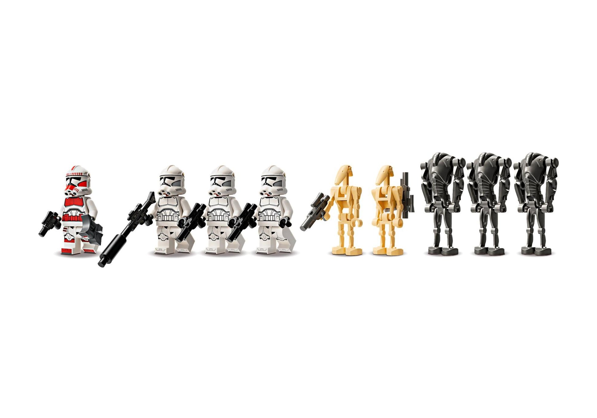 Lego 75372 Star Wars: Clone Trooper & Battle Droid Battle Pack - plegobil