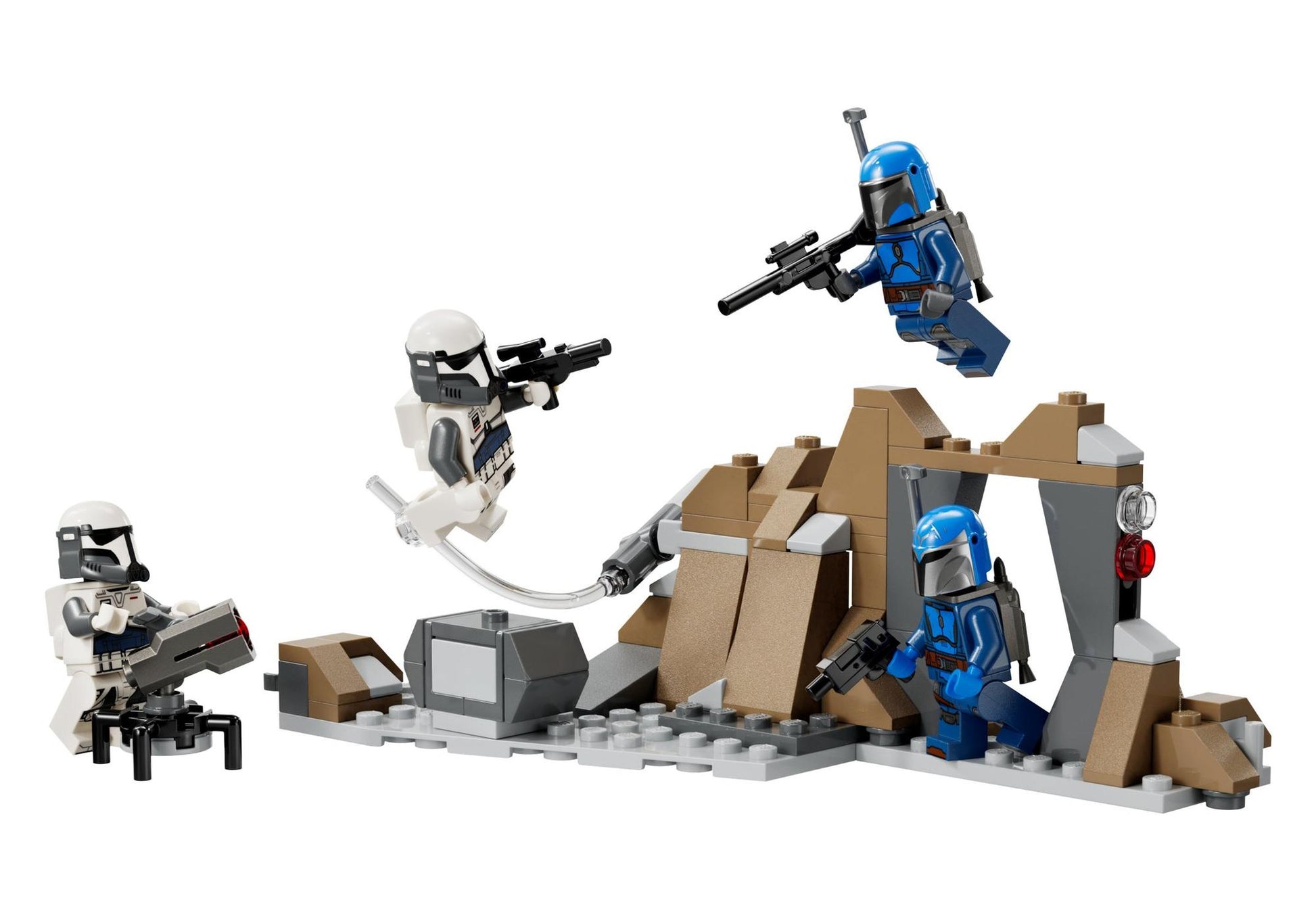 Lego 75373 Star Wars: Hinterhalt auf Mandalore Battle Pack - plegobil