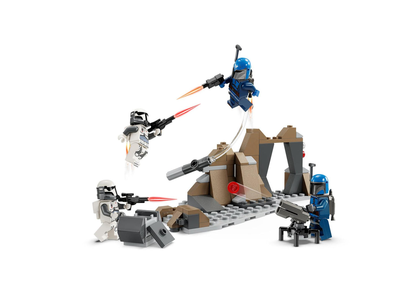 Lego 75373 Star Wars: Hinterhalt auf Mandalore Battle Pack - plegobil