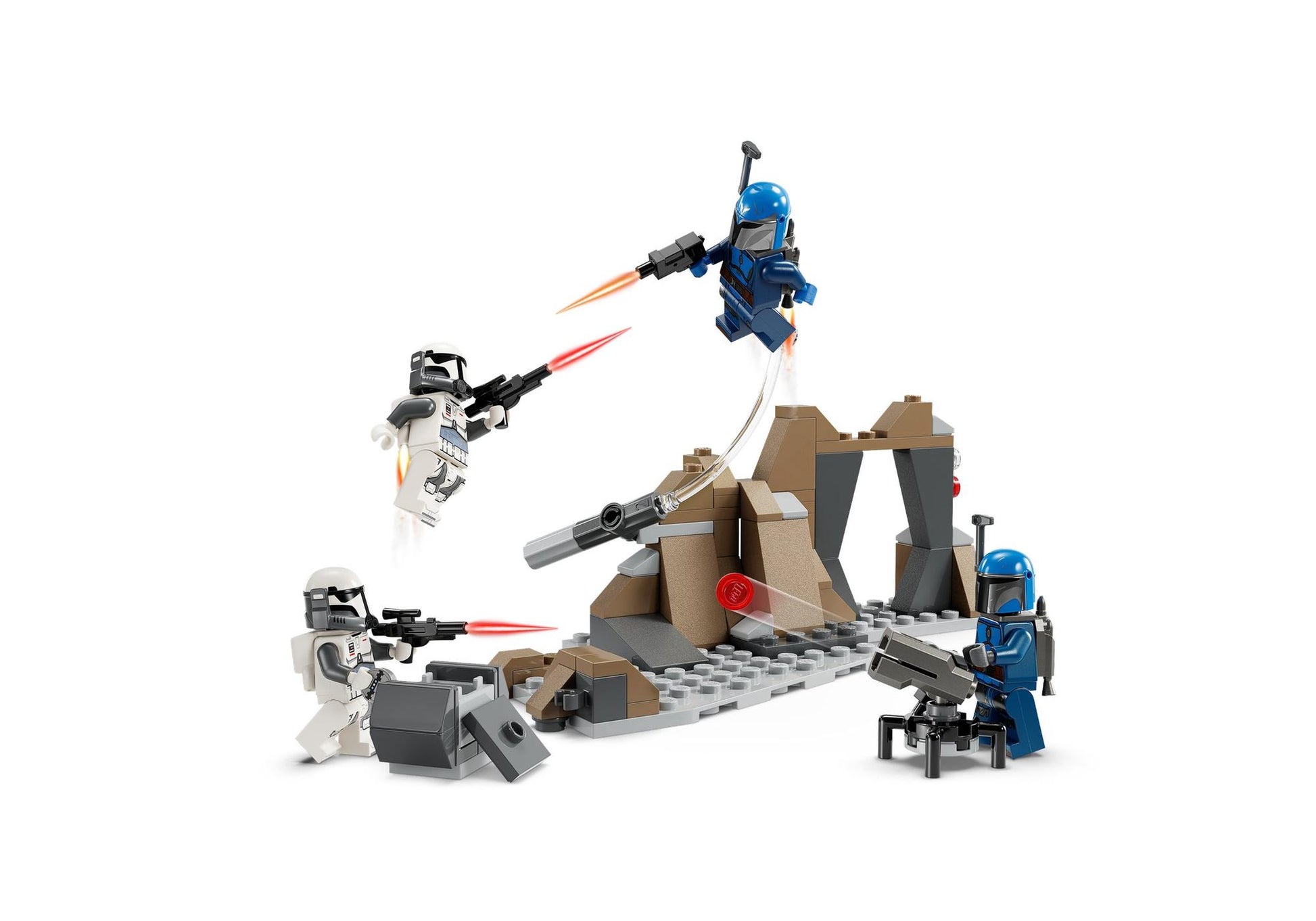 Lego 75373 Star Wars: Hinterhalt auf Mandalore Battle Pack - plegobil